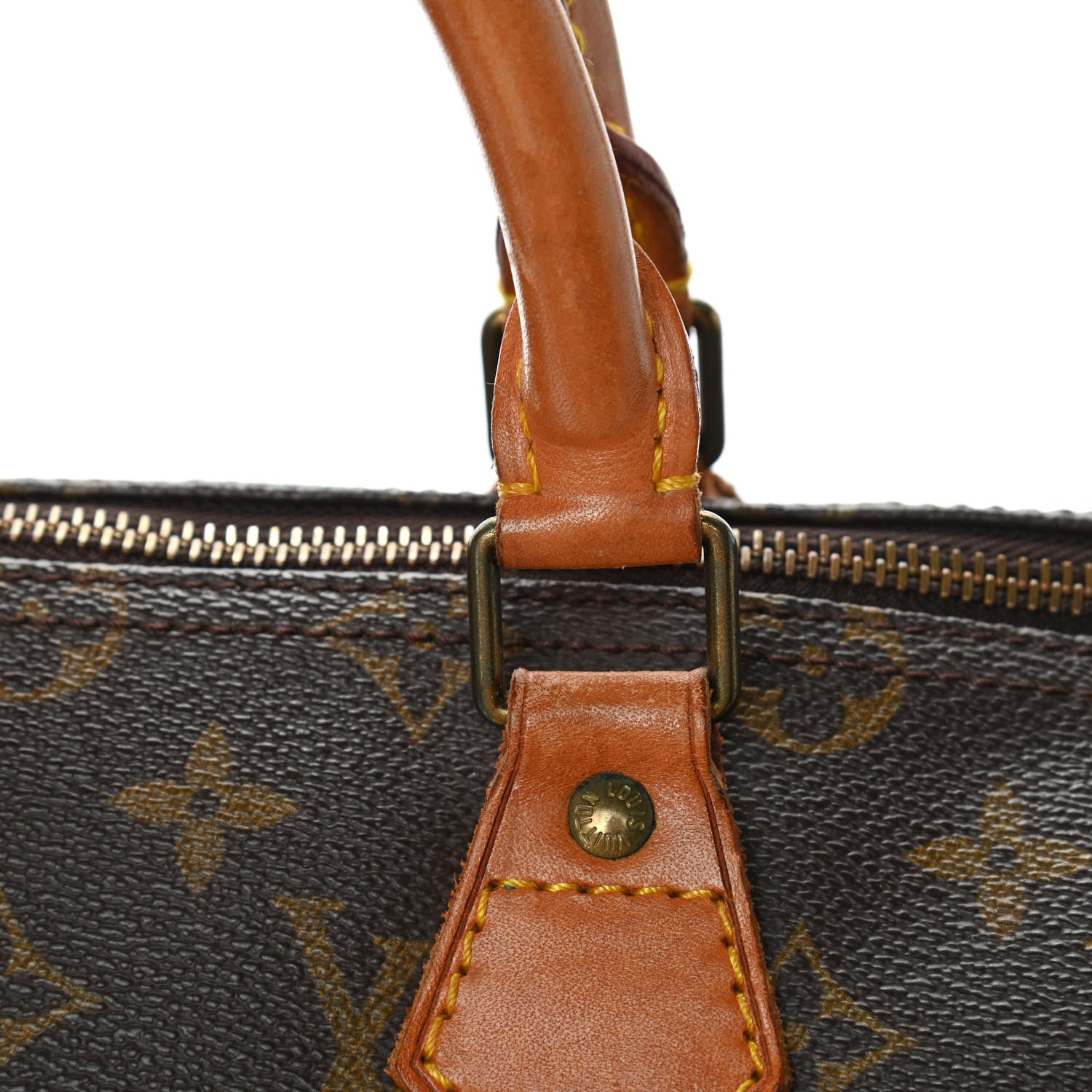 Louis Vuitton Monogram Speedy 35 17 of 20