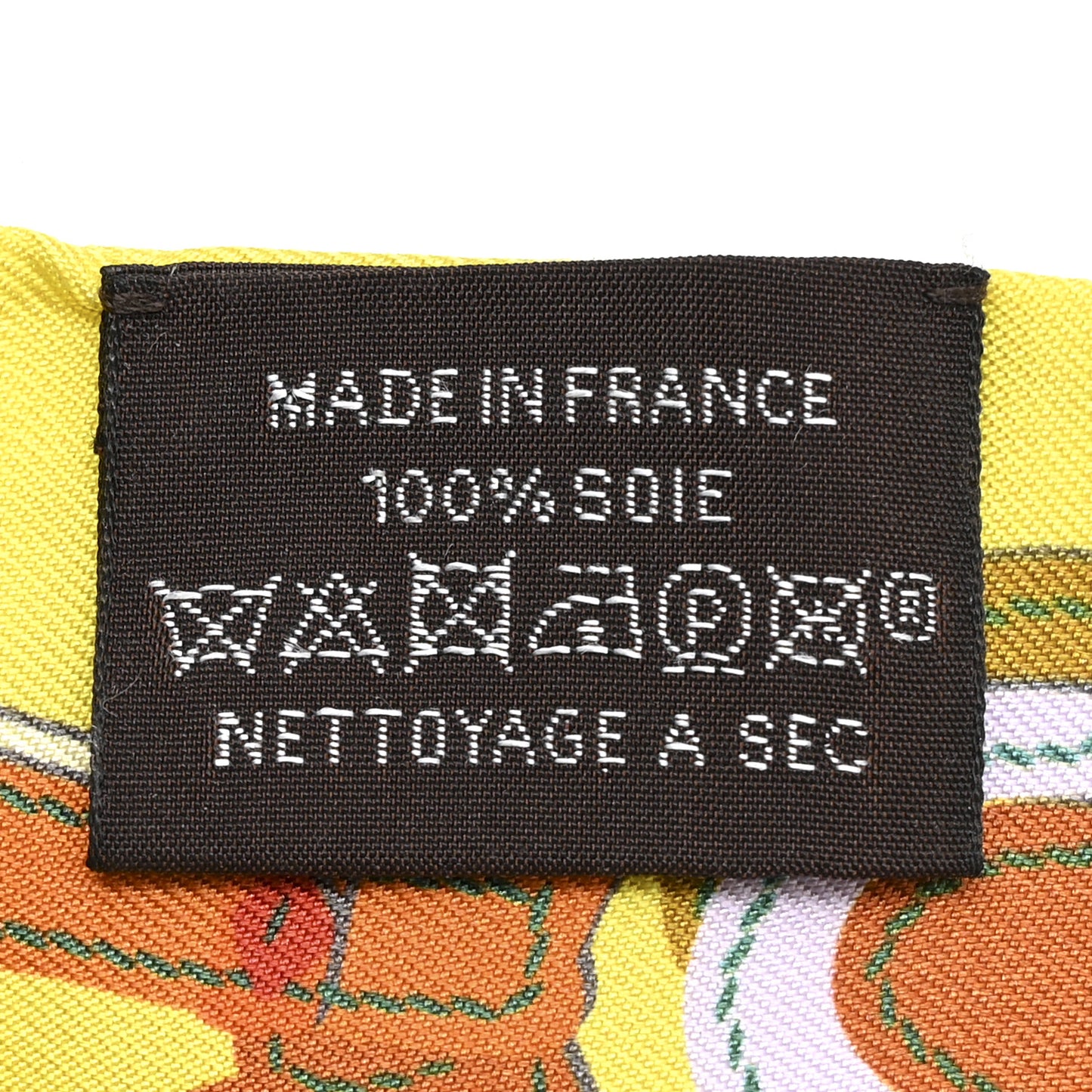 Silk Brides de Gala Applique Pique Twilly Jaune Vif Vert D'eau Bronze