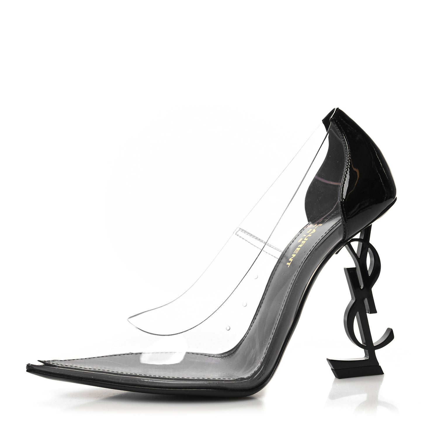 Patent Calfskin PVC Opyum 36.5 Black