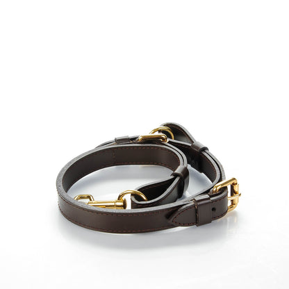 Louis Vuitton Calfskin Adjustable Trevi Shoulder Strap Brown 3 of 3