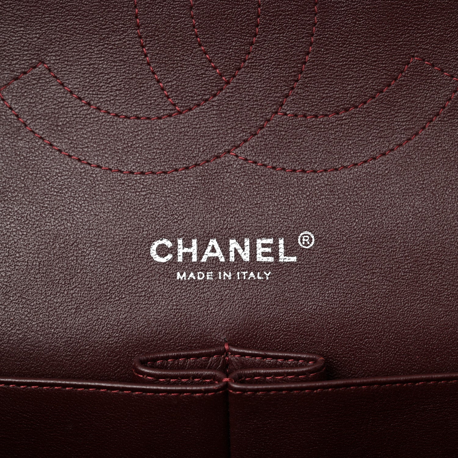 Chanel Lambskin Quilted Jumbo Double Flap Black 6 of 17