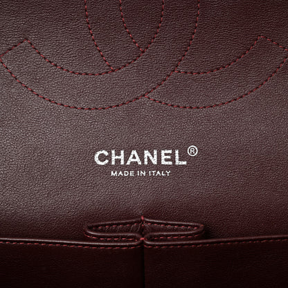 Chanel Lambskin Quilted Jumbo Double Flap Black 6 of 17