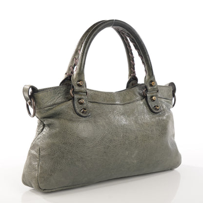 Balenciaga Agneau Classic Hardware First Anthracite 3 of 13