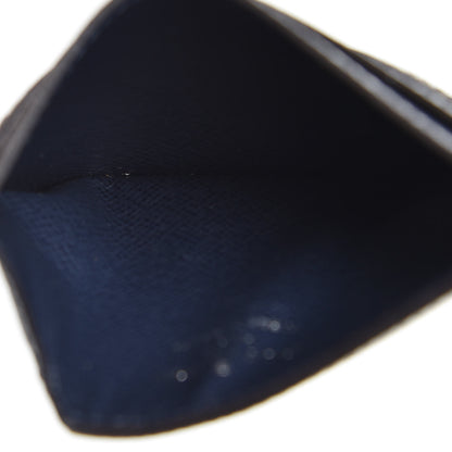 Louis Vuitton Epi Neo Porte-Cartes Card Holder Navy 5 of 6