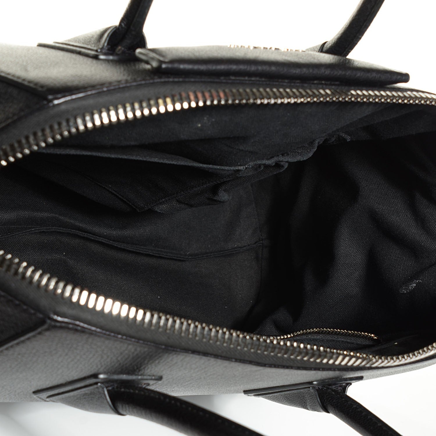 Givenchy Sugar Goatskin Medium Antigona Black 5 of 9