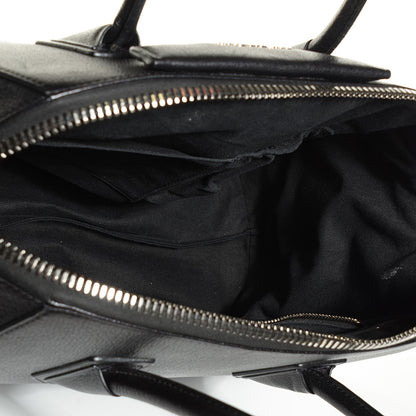 Givenchy Sugar Goatskin Medium Antigona Black 5 of 9