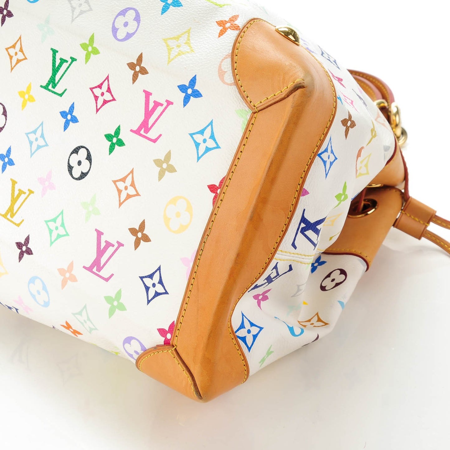 Monogram Multicolor Ursula White
