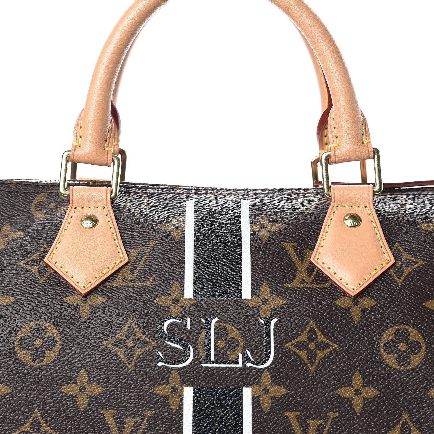 Louis Vuitton Monogram My LV Heritage Speedy 30 Black White 8 of 10