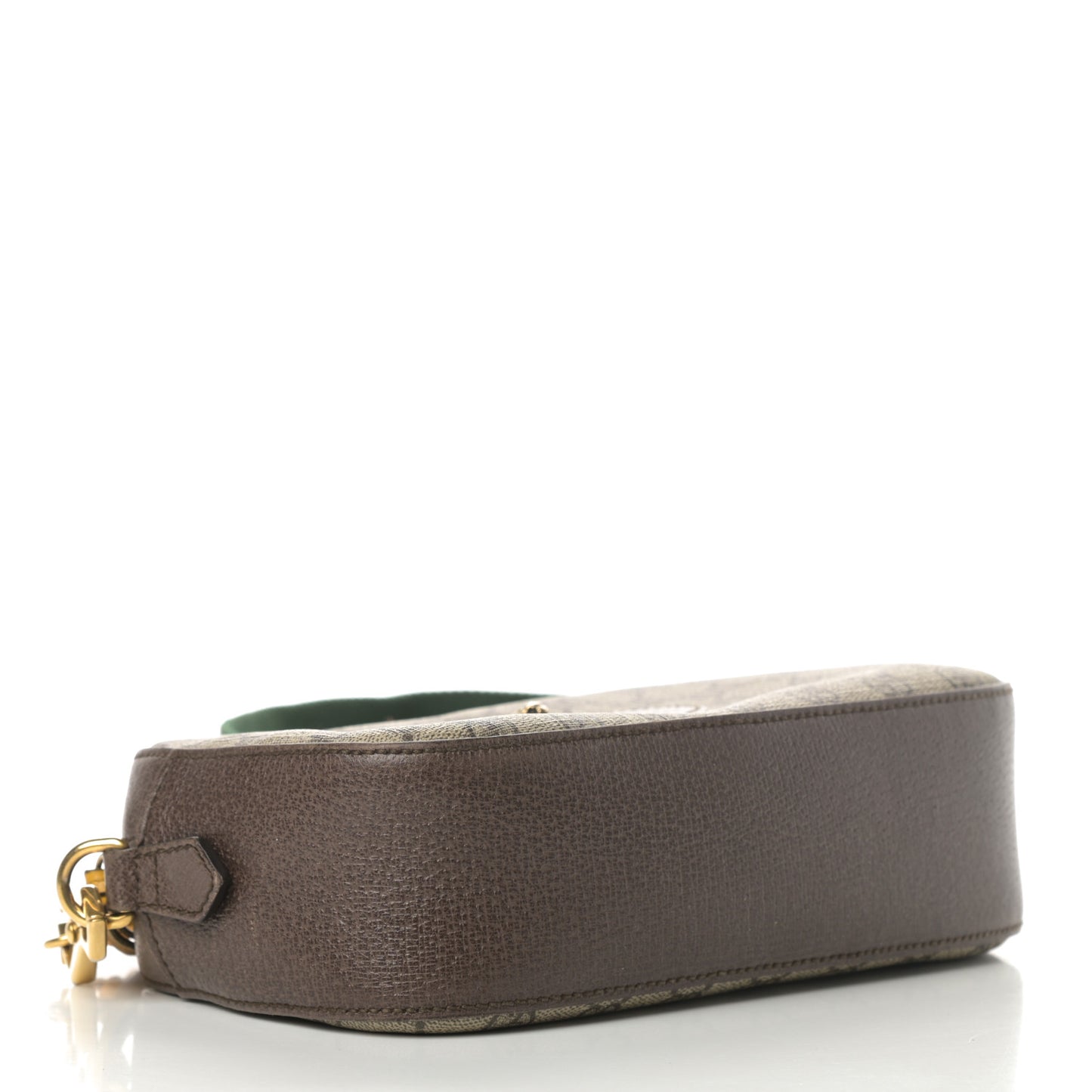 GG Supreme Monogram Web Neo Vintage Shoulder Bag Beige New Acero Crop