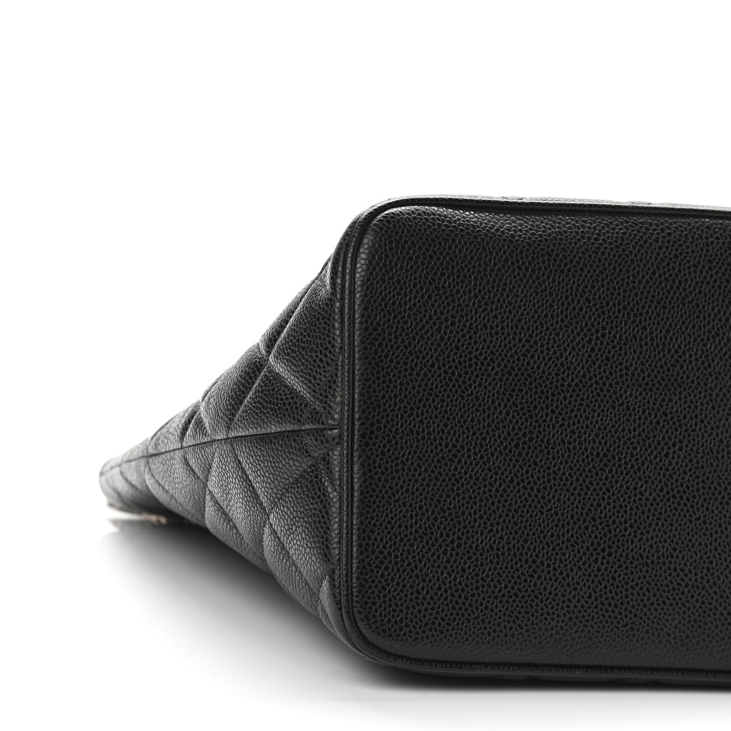 Chanel Caviar Quilted Medallion Tote Black 9 of 11