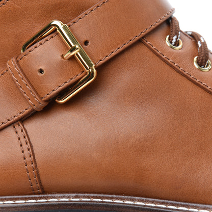 Louis Vuitton Calfskin Territory Ranger Combat Boots 40 Cognac 13 of 13
