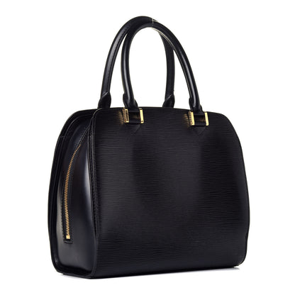 Louis Vuitton Epi Pont-Neuf Black 3 of 9