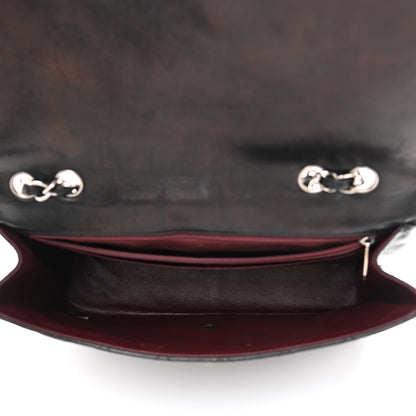 Chanel Lambskin Quilted Jumbo Single Flap Black 4 of 9