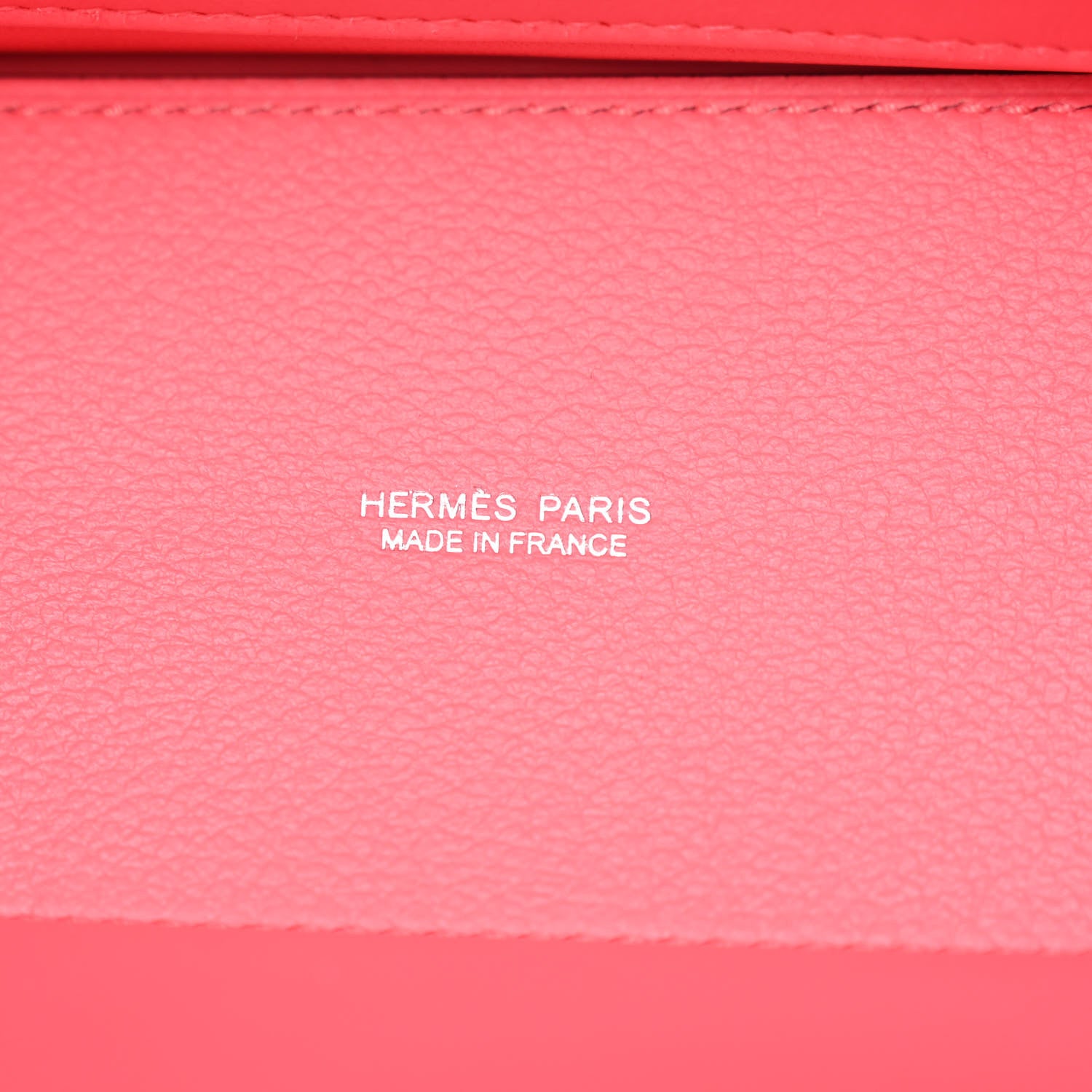 Hermes Evercolor Kelly Danse II Belt Bag Rose Azalee 6 of 10