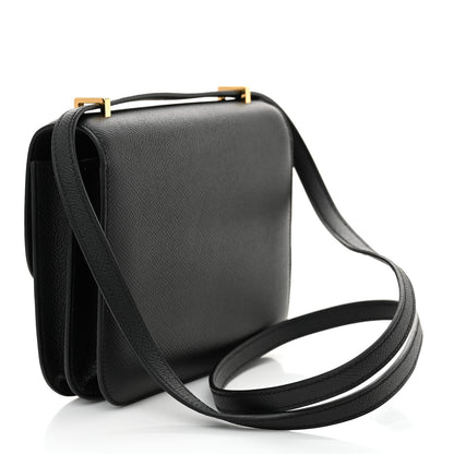 Hermes Epsom Constance 18 Black 4 of 12