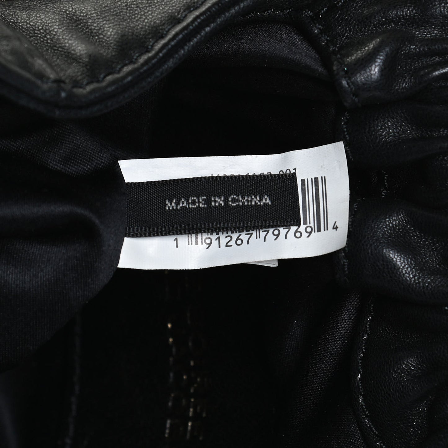 Calfskin Soiree Crossbody Black