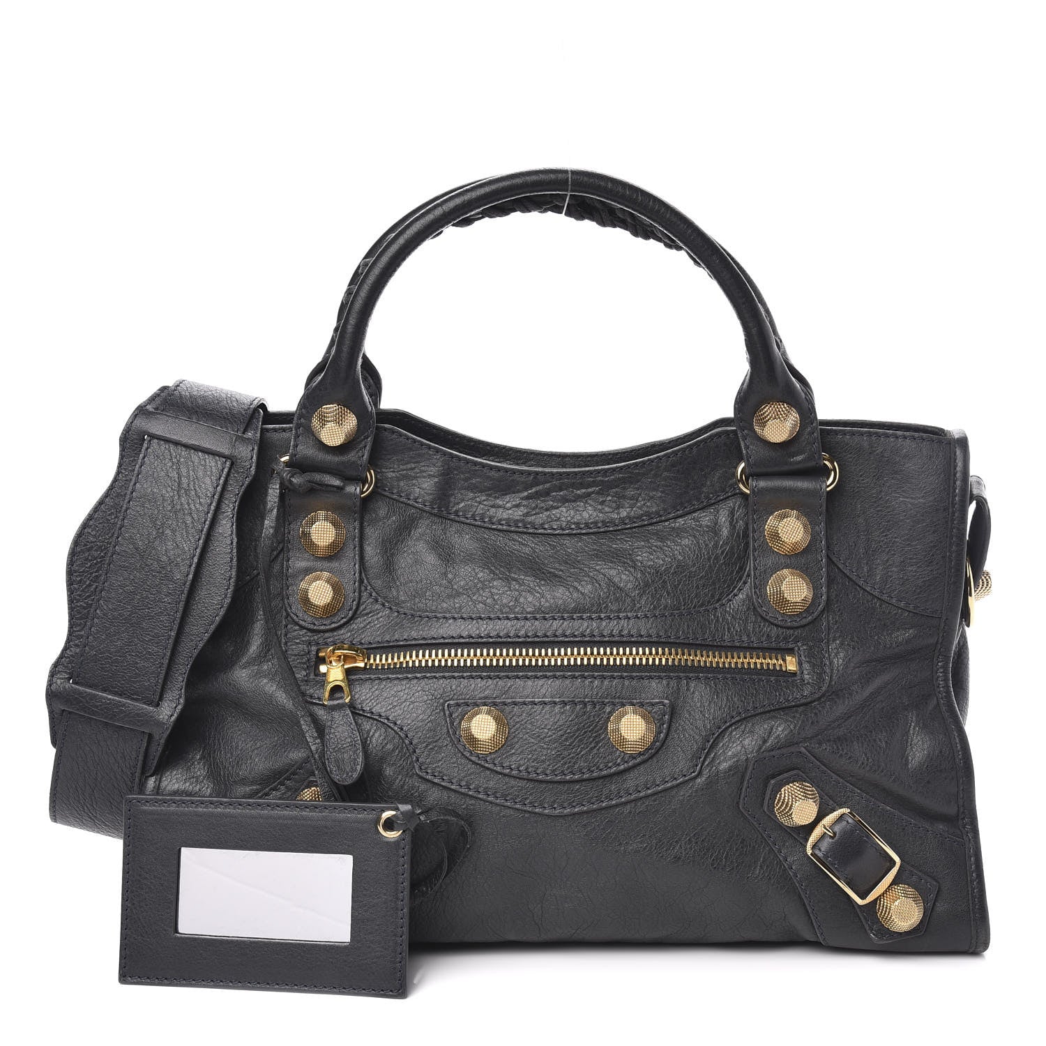 Balenciaga Agneau Giant 21 Gold Hardware City Anthracite 1 of 10