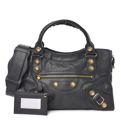 Balenciaga Agneau Giant 21 Gold Hardware City Anthracite 1 of 10
