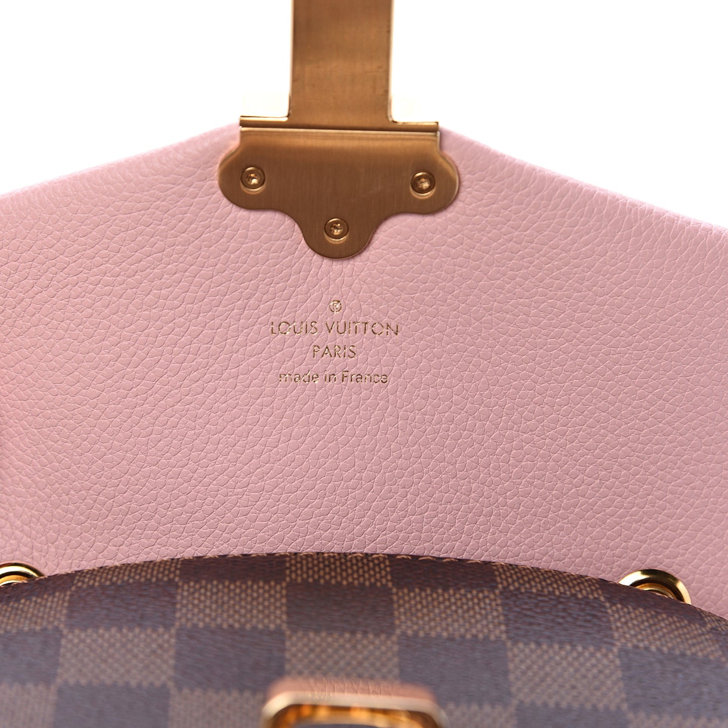 Damier Ebene Clapton Backpack Magnolia