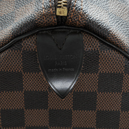 Louis Vuitton Damier Ebene Speedy 30 6 of 6