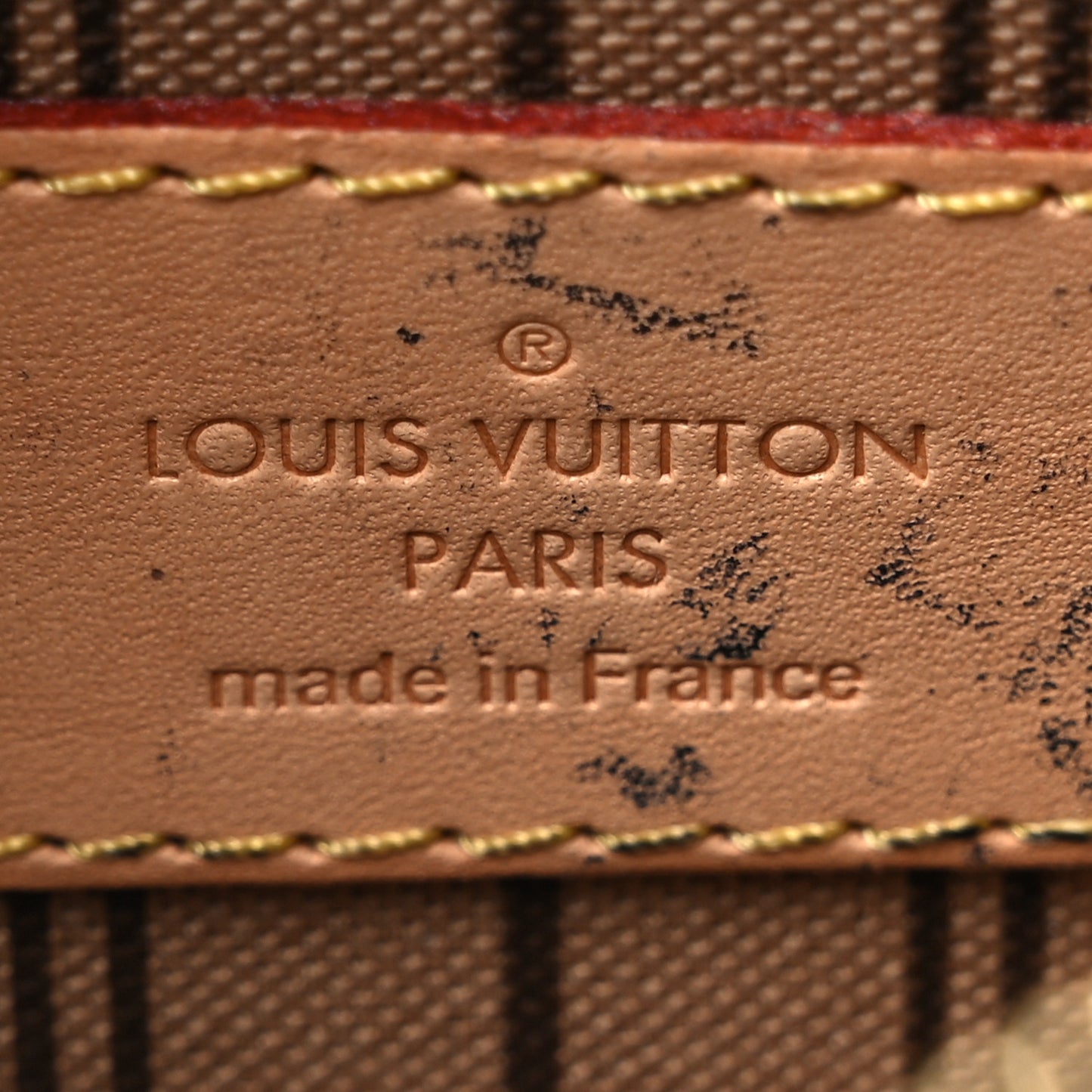 Monogram Neverfull PM Pochette