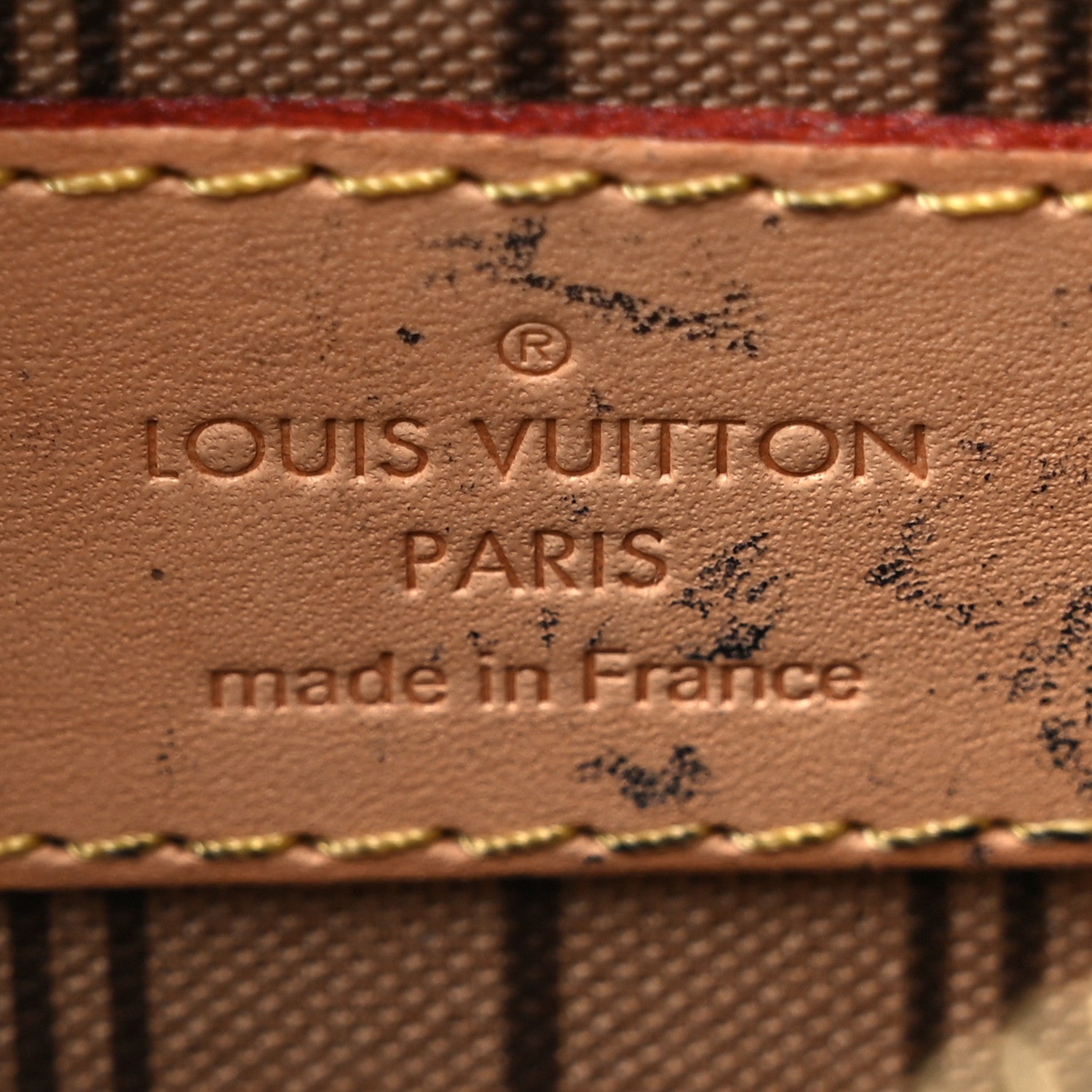Louis Vuitton Monogram Neverfull PM Pochette 6 of 10