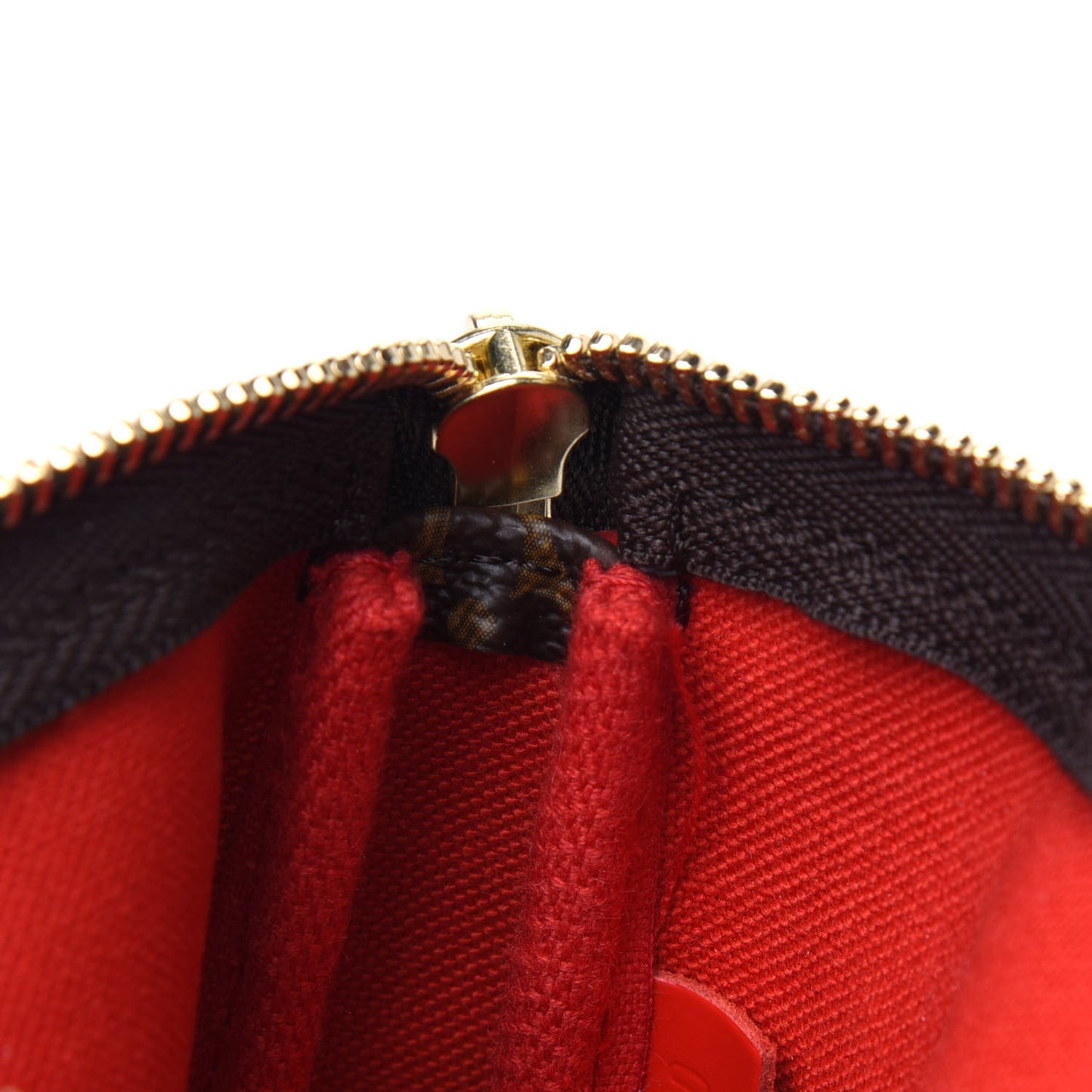 Monogram 2020 Christmas Animation Bumper Cars Mini Pochette Accessories Coquelicot
