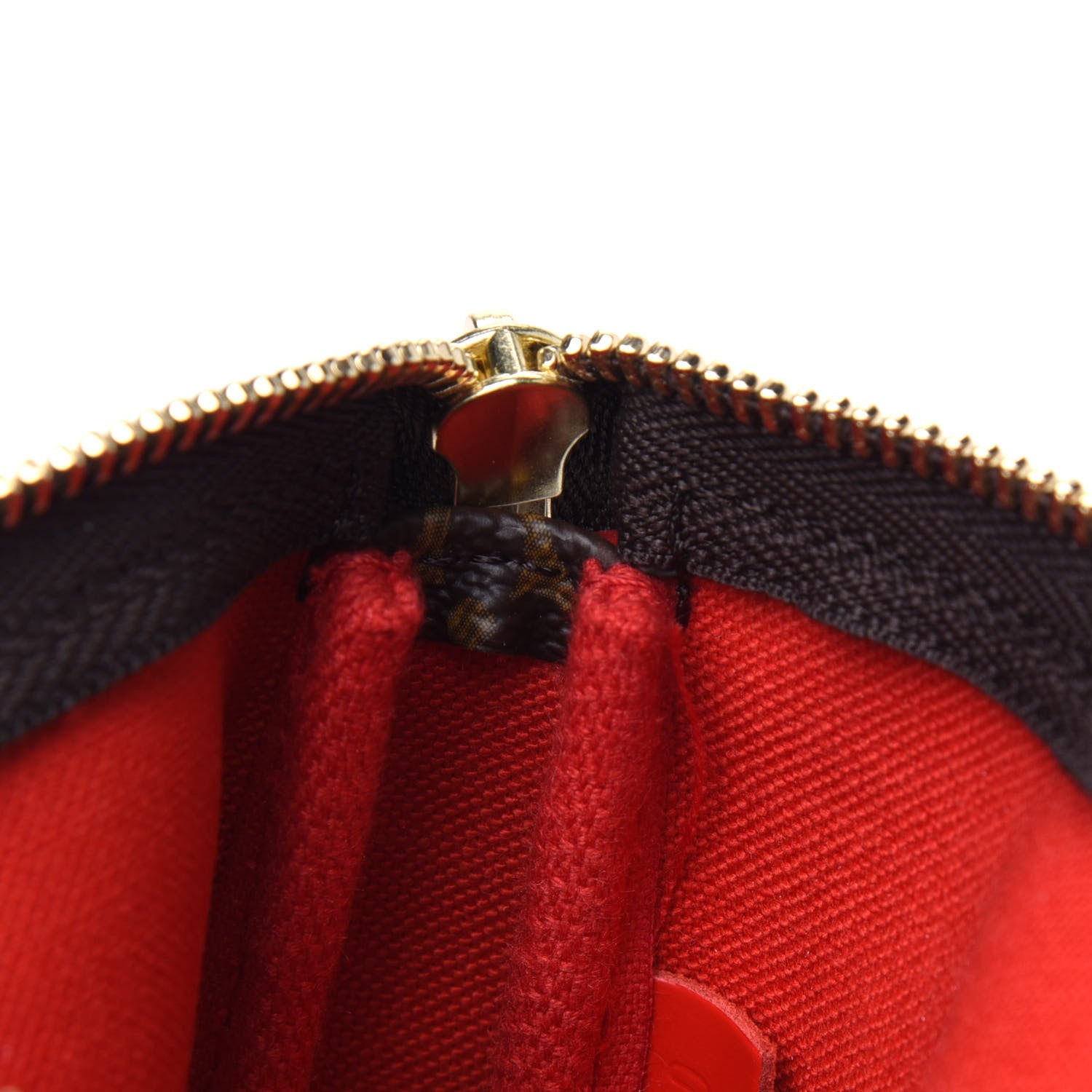 Louis Vuitton Monogram 2020 Christmas Animation Bumper Cars Mini Pochette Accessories Coquelicot 4 of 4