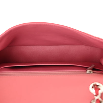 Chanel Lambskin Quilted Tri-Color Medium Valentine Charms Single Flap Pink 5 of 12