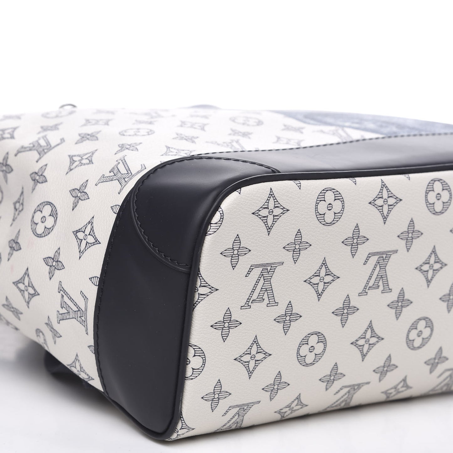 Savane Monogram Rhinoceros Chapman Steamer Backpack Dune