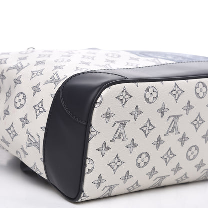 Louis Vuitton Savane Monogram Rhinoceros Chapman Steamer Backpack Dune 6 of 9