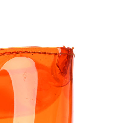 Hermes Vinyl Souvenir De L'Exposition Kelly Orange 11 of 11