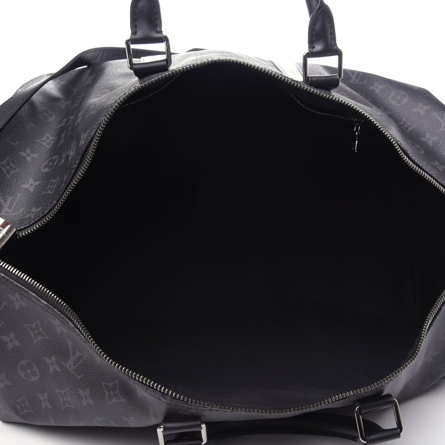 Louis Vuitton Monogram Eclipse Keepall Bandouliere 55 4 of 9