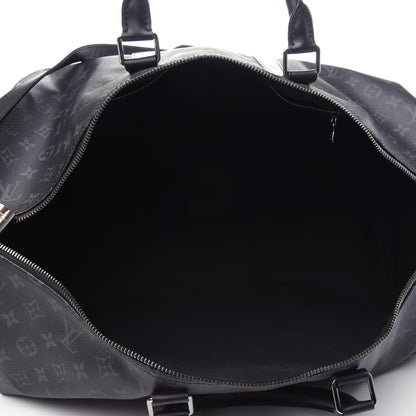 Louis Vuitton Monogram Eclipse Keepall Bandouliere 55 4 of 9
