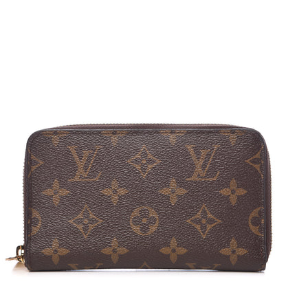 Louis Vuitton Monogram Zippy Compact Wallet 1 of 8