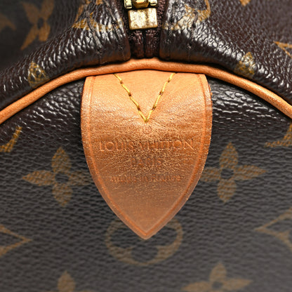 Louis Vuitton Monogram Speedy 35 6 of 11