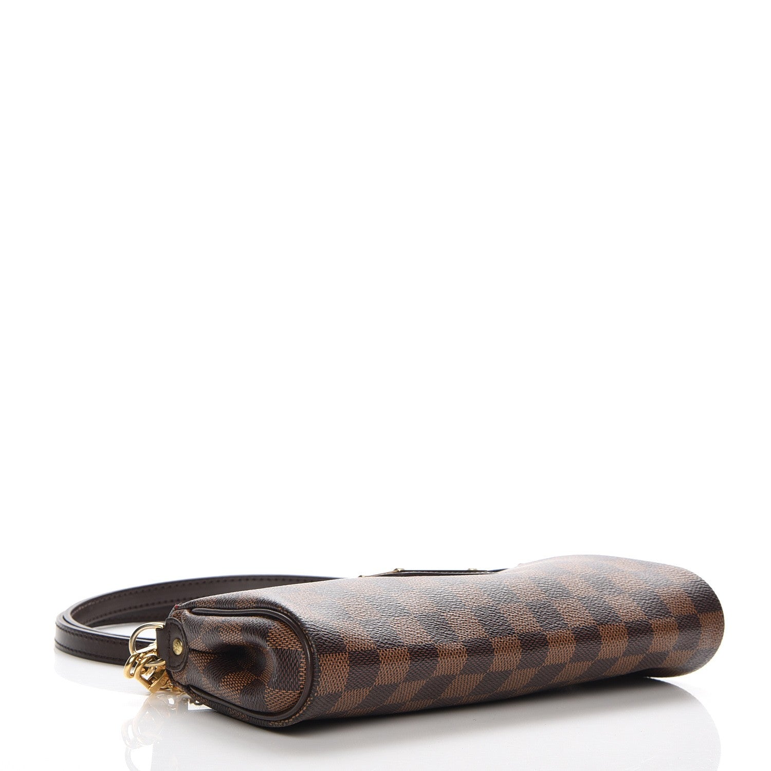 Louis Vuitton Damier Ebene Eva Clutch 4 of 8