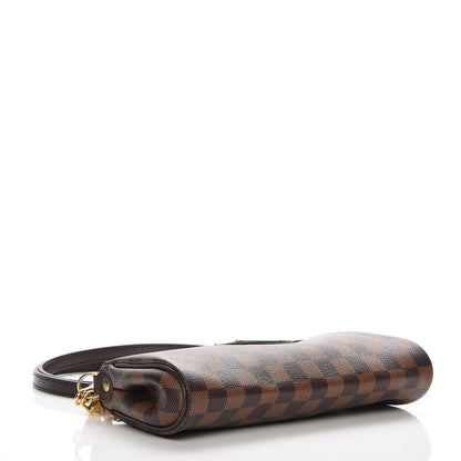 Louis Vuitton Damier Ebene Eva Clutch 4 of 8