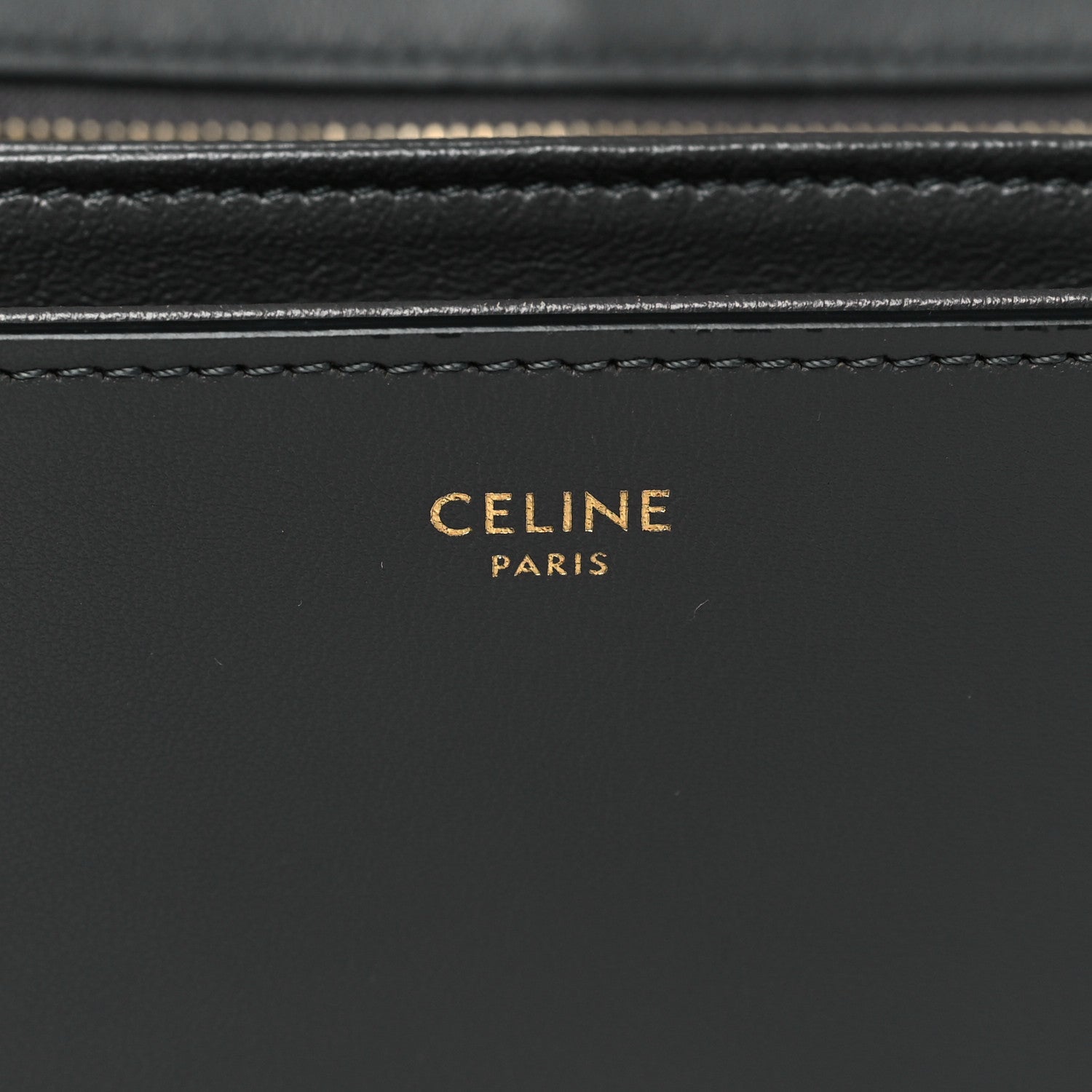 Celine Smooth Calfskin Medium Tabou Anthracite 6 of 11