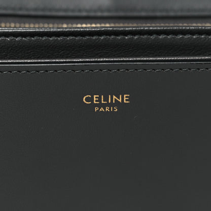 Celine Smooth Calfskin Medium Tabou Anthracite 6 of 11