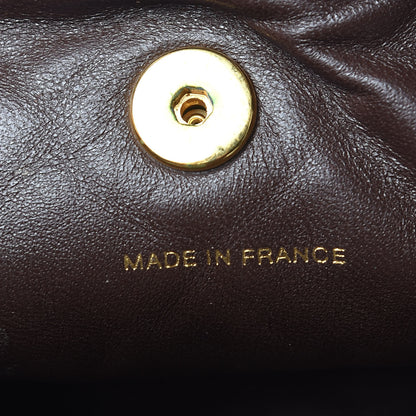 Chanel Lambskin Quilted Backpack Brown 6 of 16
