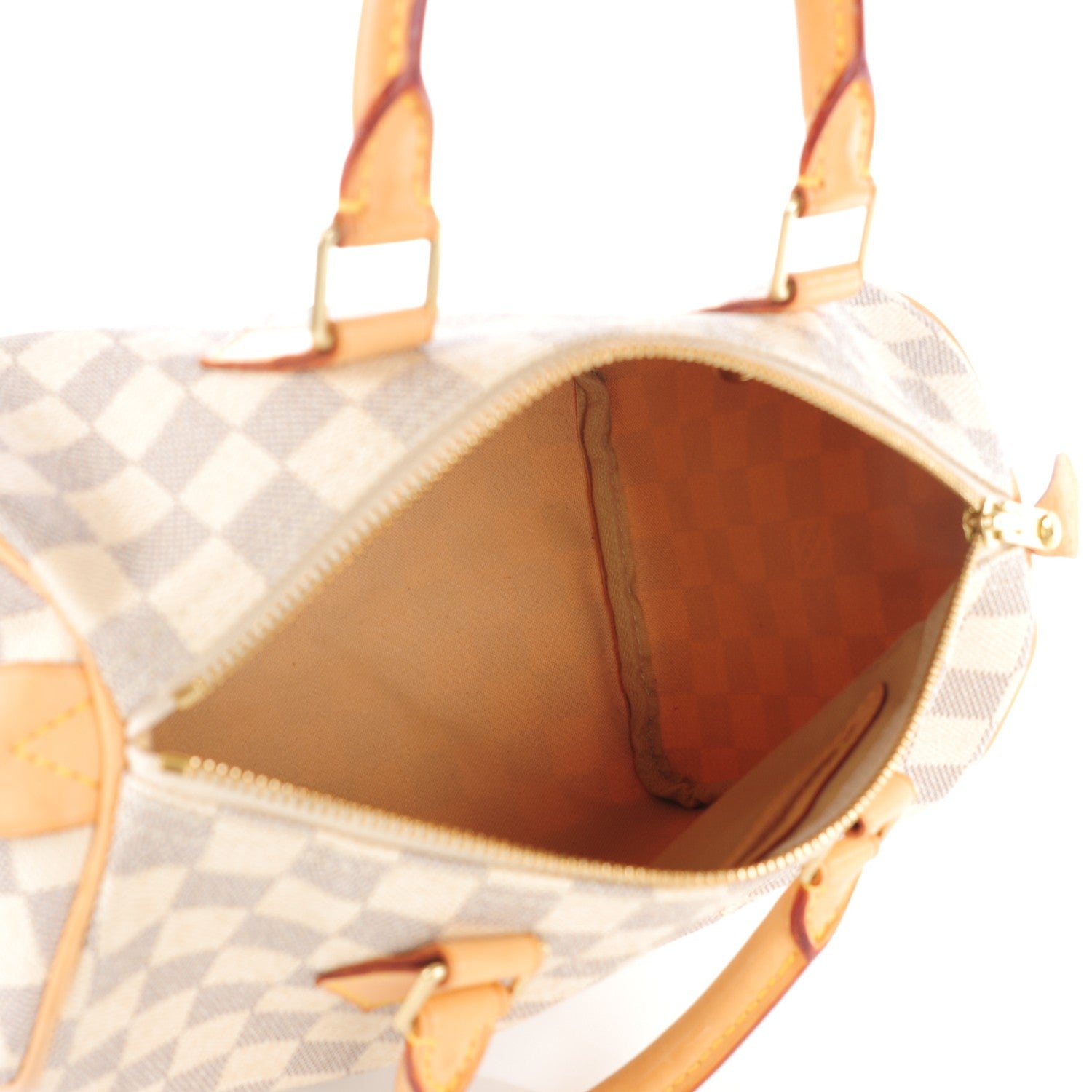 Louis Vuitton Damier Azur Speedy 25 8 of 8