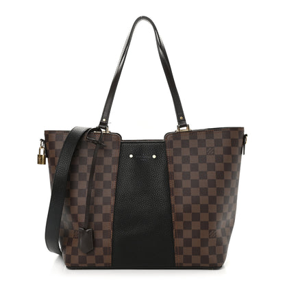 Louis Vuitton Damier Ebene Jersey Black 1 of 11