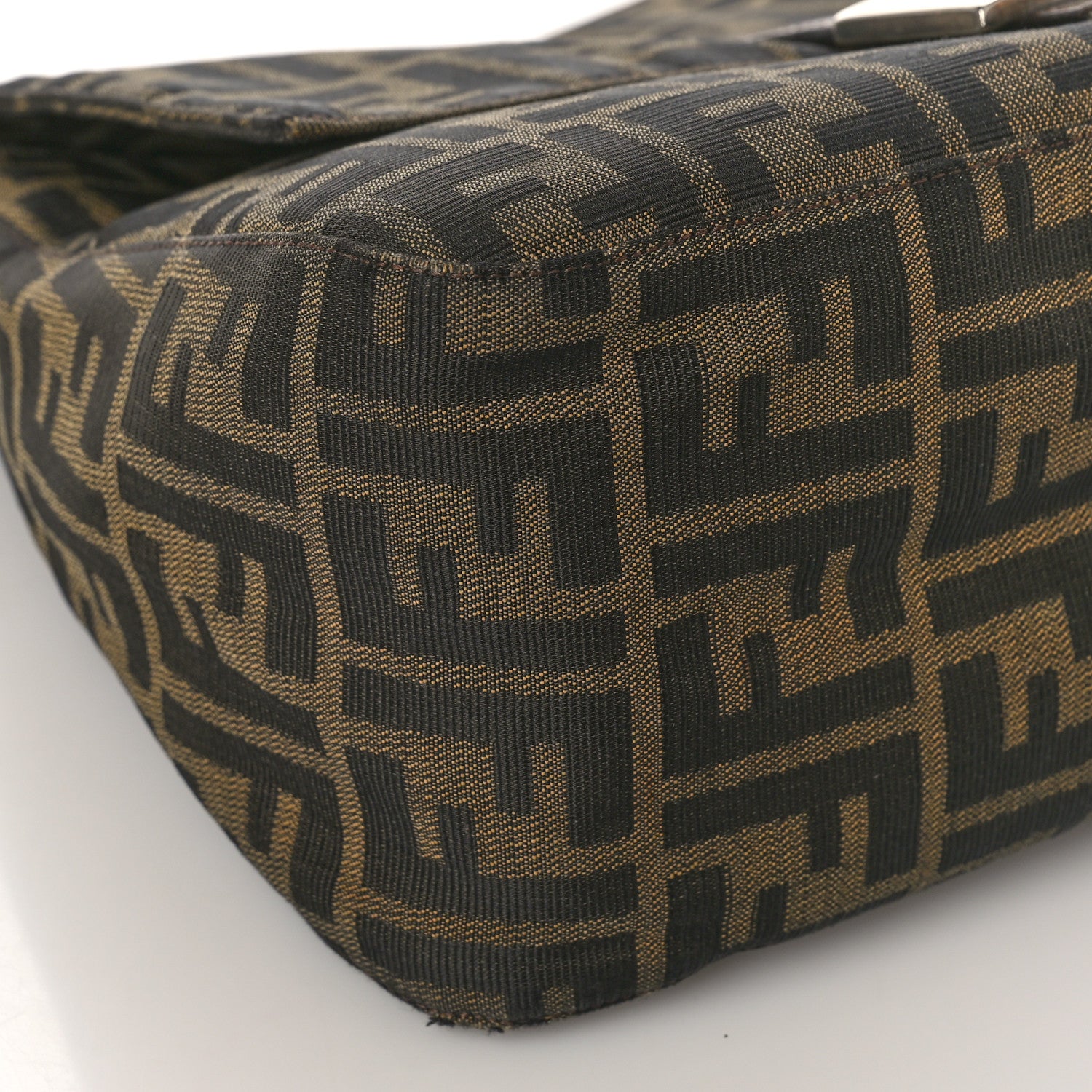 Fendi Zucca Mama Baguette Tobacco 7 of 8