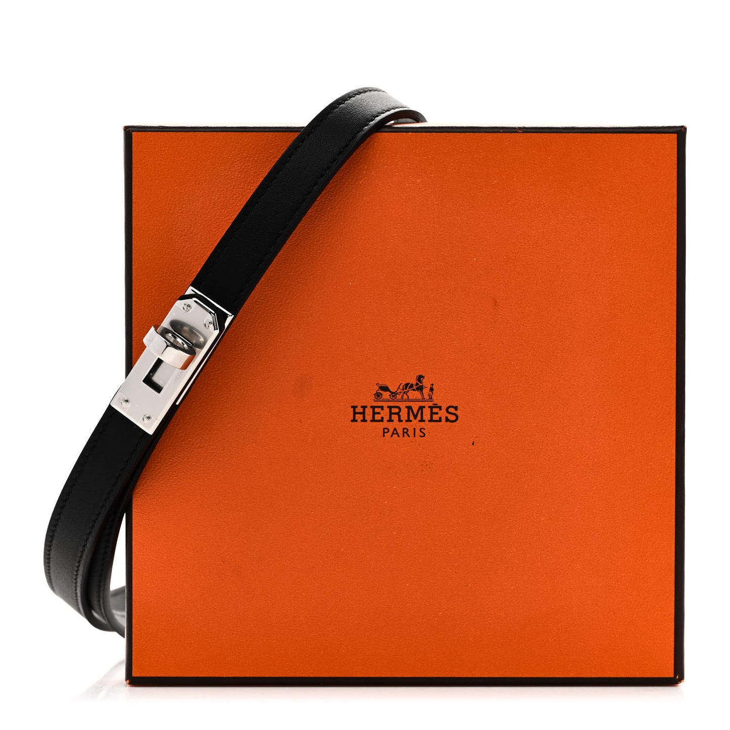 Swift Kelly Lariat Necklace Black