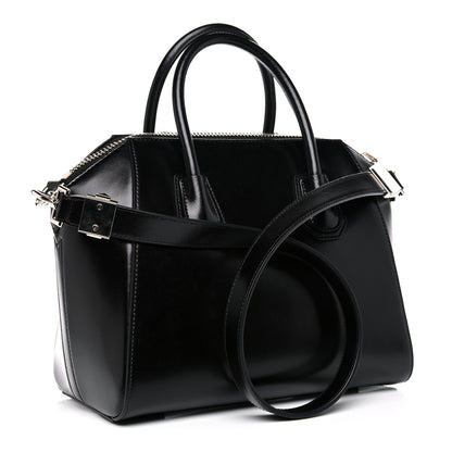 Givenchy Shiny Lord Calfskin Small Antigona Black 3 of 10