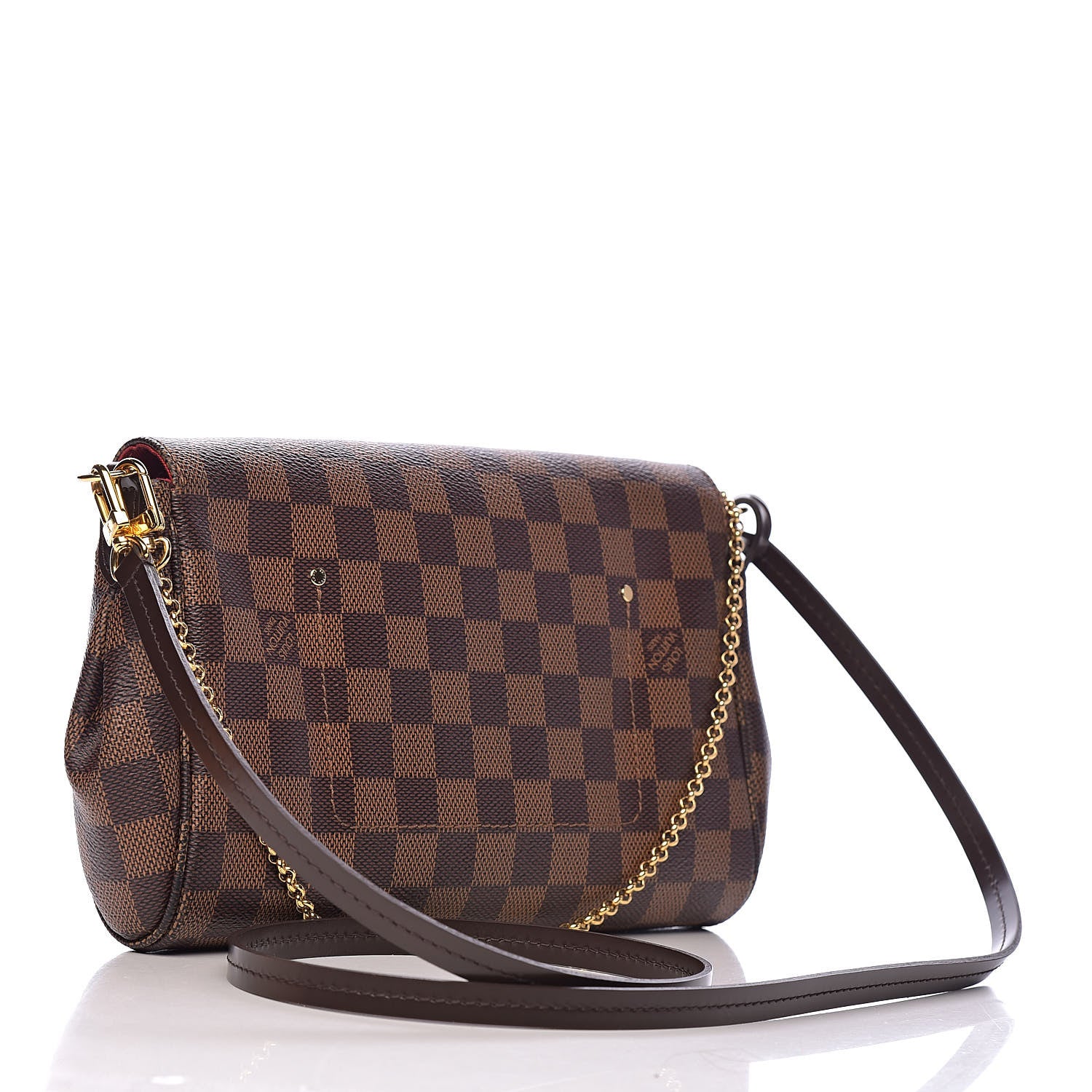 Louis Vuitton Damier Ebene Favorite MM 3 of 12