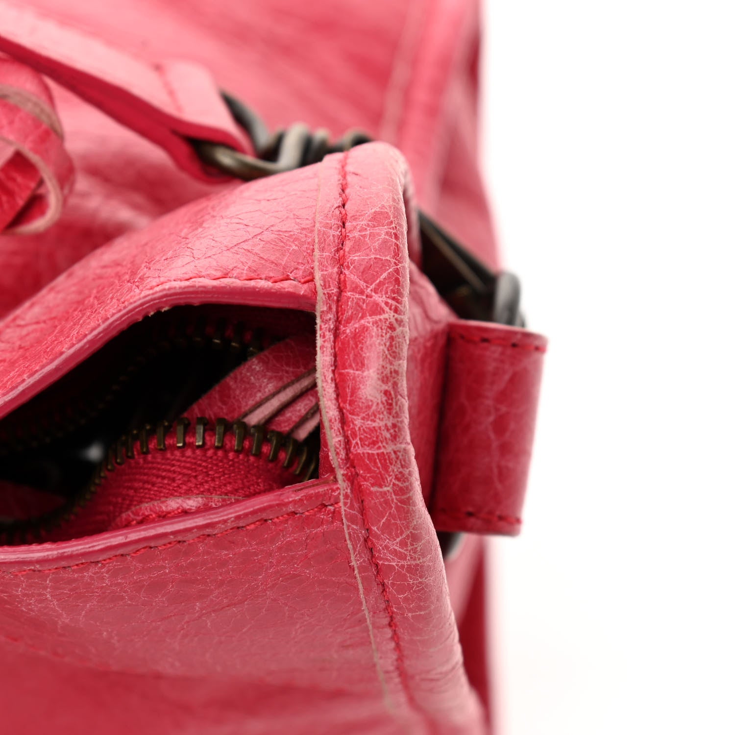 Balenciaga Agneau Classic Hardware City Rose Thulian 25 of 30