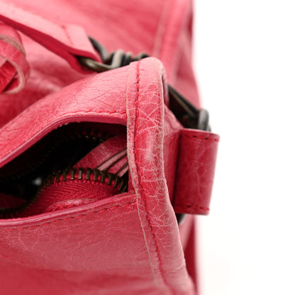 Balenciaga Agneau Classic Hardware City Rose Thulian 25 of 30