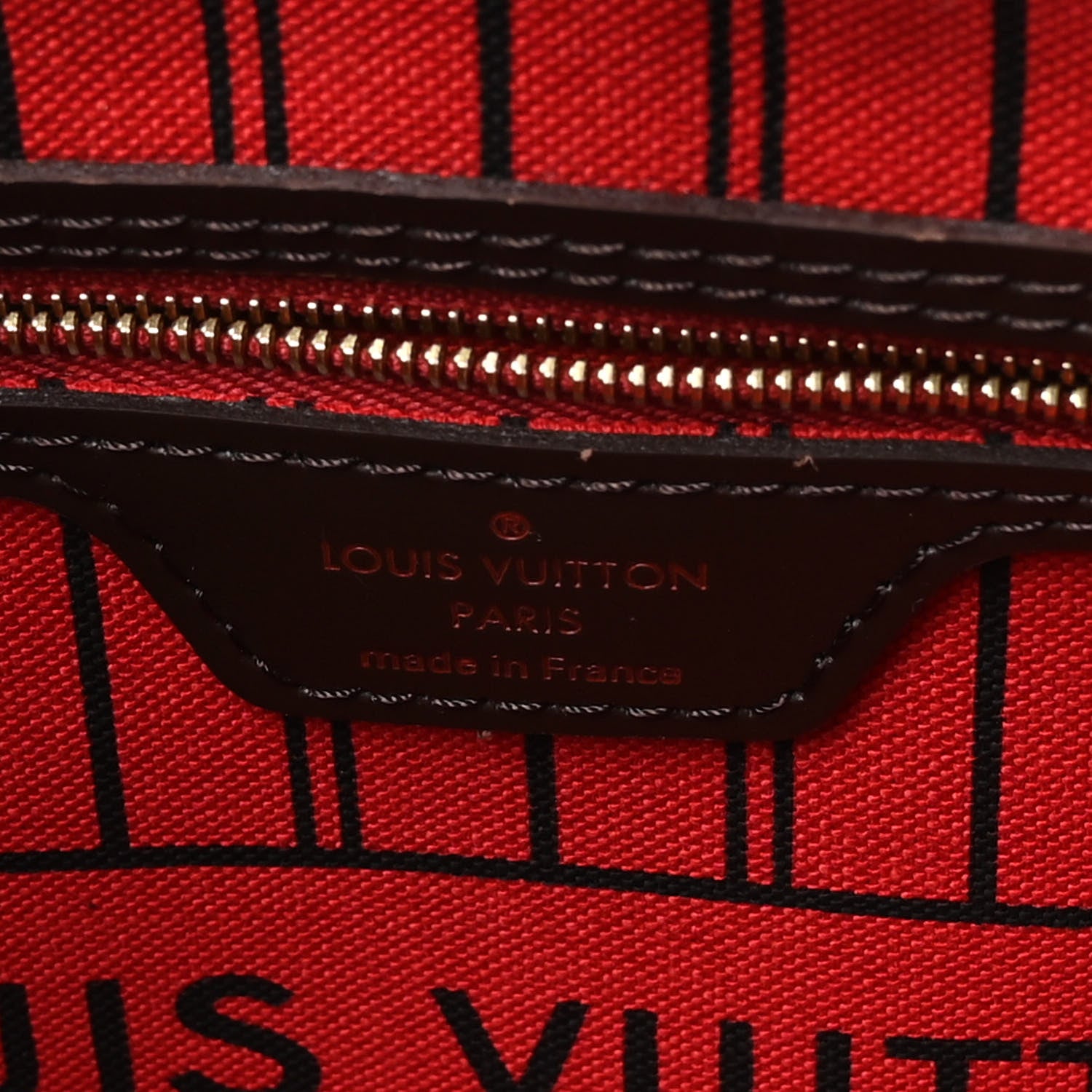 Louis Vuitton Damier Ebene Neo Neverfull PM 6 of 8